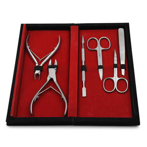 Instruments chirurgicaux de soin des ongles de qualité chirurgicale pour manucure et pédicure kits de pédicure manucure chirurgicale réutilisables sérialisables - Product Image 1