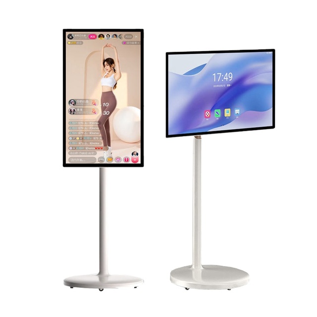 Hot Sale Interactive 32 Inch Incell Touch Screens Display IPS Live Streaming Display Android 12 Wifi Smart Television TV PC
