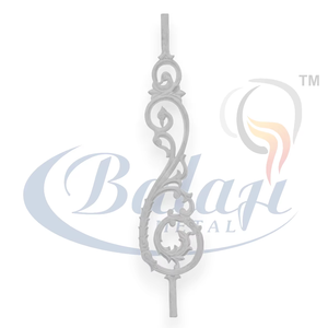 Panneau de pilier de balcon en fonte moderne, antirouille, galvanisé, sans cadre, protection UV, pour applications résidentielles, exportation B2B, OEM 5 - Product Image 1