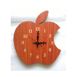 Horloge murale en bois naturel Design unique Artisanat fait main pour la meilleure vente Horloge murale en bois de ferme de meilleure qualité - Product Image 1
