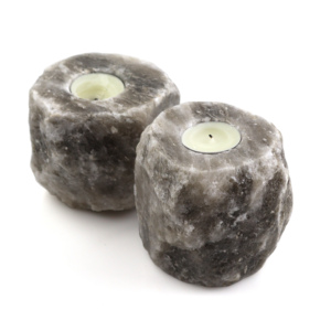 Vela de lámpara de sal del Himalaya rosa de cristal de roca natural a precio de venta al por mayor - Product Image 2