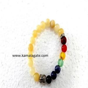 <b>Dalmatian</b> Jasper 8mm Semi-Precious Stone Beaded Bracelet Chakra Buddha Healing Crystal Gemstone Bracelet for Sale - Product Image 3