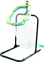 Entraîneur de volley-ball de précision Spectrum de qualité supérieure, réglable, en métal, pour intérieur/extérieur, pour adultes