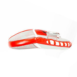 Almohadilla de Boxeo Fabricada con Cuero 100% Genuino, MOQ Bajo, Diseño Superior, Ajuste Cómodo - Product Image 5