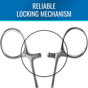 Forceps d'Adson réutilisables en acier durable, instrument chirurgical vétérinaire, tube d'aspiration Frazier, logo - Product Image 4