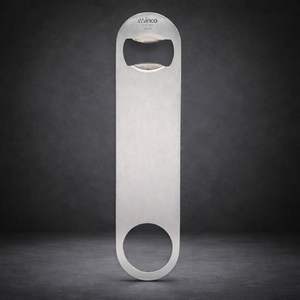 Stainless Steel Flat Bottle Opener Heavy Duty Wide Grip Sleek Design Durable Professional <b>Bar</b> <b>Tool</b> for Restaurant Home Use - Product Image 2