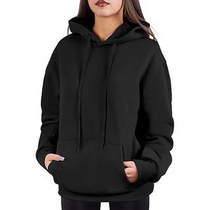 Sudadera Unisex con Capucha, 200/320 g/m², 100% Algodón, Ecológica, Diseño Sólido, Bordado y Aplicaciones, Estilo Urbano, Otoño - Product Image 1
