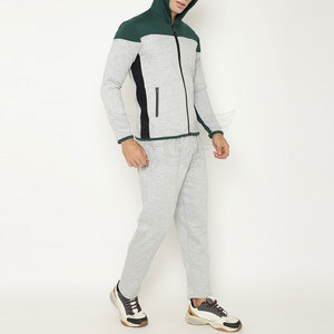 Chándal de hombre de bajo precio, chándal de último estilo en color sólido, chándal de hombre hecho a medida - Product Image 2