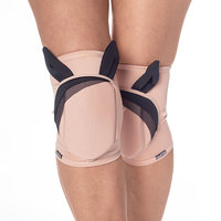 Genouillères en néoprène classiques Shemax pour Pole Dance Fitness Gym et Yoga Lapins respirants Kiss Design