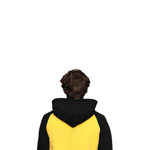 Sweat à capuche de sports d'hiver athlétique respirant séchage rapide impression numérique teint uni vêtements de sport et d'entraînement - Product Image 6