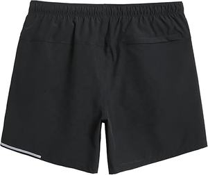<b>Mens</b> Running <b>Shorts</b> Workout 6 Lightweight Quick Dry Gym <b>Shorts</b> With <b>Zip</b> <b>Pocket</b> Drawstring Jogger Knitted - Product Image 2