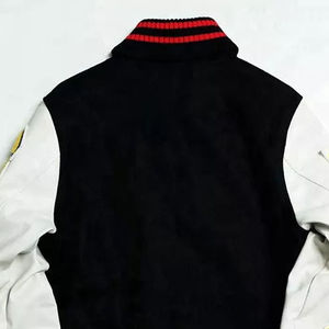 2025 personnaliser la conception de broderie OEM vestes de Baseball pour hommes nouvelle mode hommes Lettermen collège veste de Baseball pour hommes - Product Image 5