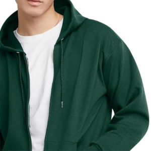 Sudaderas con cremallera con logotipo universitario personalizado 100% algodón de moda cálida polar ropa deportiva de invierno sudaderas con capucha para hombre y mujer - Product Image 5