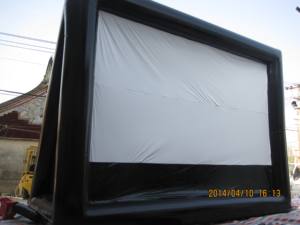 Pantalla de Cine Inflable Eléctrica con Impresión Digital en Globo, Dimensiones Superiores a 12 Pies para Eventos Cinematográficos - Product Image 5