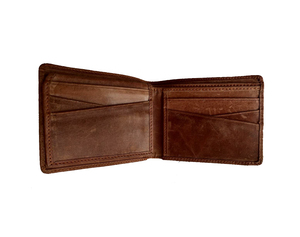 Cartera de Hombre Vintage Multifuncional de Alta Calidad, Carteras Cortas de Cuero Genuino de Pakistán, Precio Razonable, OEM - Product Image 4