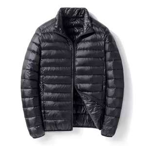Hot Sale Mens Casual Puffer Jacket <b>Waterproof</b> <b>Winter</b> <b>Coat</b> with Sheep Fur, Plus Size, Warm Cotton Down, Comfortable & Durable - Product Image 4