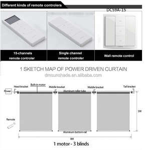 <span class=keywords><strong>Toldo</strong></span> Retráctil con <span class=keywords><strong>Motor</strong></span> Tubular de CA Fácil de <span class=keywords><strong>Instalar</strong></span> con Control Remoto - Product Image 6