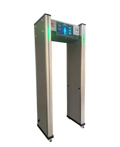 Intelligent Phone Detection Door Frame Metal Detector For Security