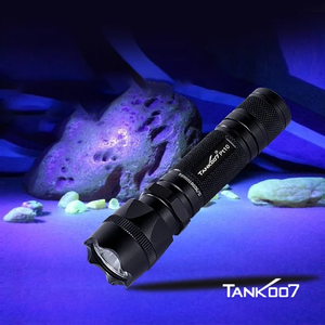 Linterna UV TANK007 365nm, Batería <span class=keywords><strong>18650</strong></span>, IPX8, Recargable - Product Image 2