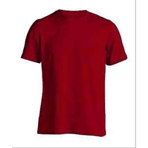 T-shirts décontractés pour hommes 100% coton Prix de gros Logo personnalisé imprimé Haute qualité Respirant et séchage rapide Couleur unie - Product Image 1