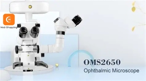 Microscopio Chirurgico Oftalmico Professionale OMS2650 per <span class=keywords><strong>Retina</strong></span> e Vetroso, Microscopio Operatorio Oftalmico - Product Image 4