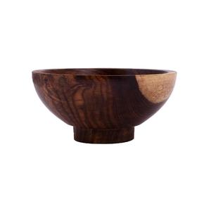 Tazón de Madera Ecológico de Alta Calidad, Tazón para Frutas, Frutos Secos y Dulces, Tazón para Servir, Uso en Hoteles y Catering - Product Image 2