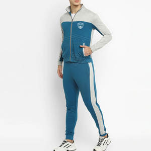 Chándal de dos piezas para hombre, chándal de manga larga de último diseño para hombre, chándal para hombre de servicio OEM - Product Image 1