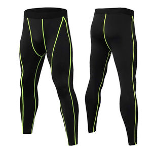 Vêtements de sport compressifs pour hommes et femmes en deux pièces, personnalisés en gros, en spandex/polyester, respirants, à séchage rapide, légers et de haute qualité - Product Image 3