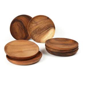 BEAUTY, plato de ensalada de madera, bandeja para servir, caja de pino, tema de amor, barco ovalado, Dulces, galletas, comida, fruta, decoración del hogar, regalo - Product Image 4