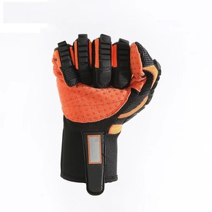 Prix de gros Gants de travail en plein air Gants de construction industriels Tpr Impact Gants de sécurité Gants mécaniques pour le travail de la main-d 'œuvre - Product Image 5