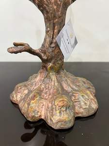 Candelabro Elegante de Metal con Tres Brazos en Forma de Árbol, Portavelas Decorativo para Mesa, para el Hogar y Eventos - Product Image 3