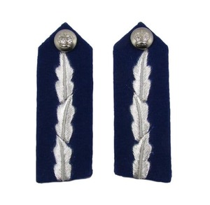 เครื่องหมายตราสัญลักษณ์สีเงินปักบนผ้าสีน้ำเงินสำหรับชุดเครื่องแบบพิธีการ - Product Image 4