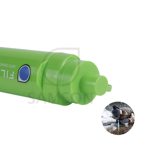 Taiwan Portable filtre à paille d'eau en plastique à 3 étapes élimine les bactéries nouvelle technologie pour les besoins d'hydratation de Camping en plein air - Product Image 5