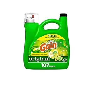 Gain Aroma Boost Detergente para ropa Líquido Aroma original 107 Cargas 154 FlOz HE Compatible Venta a granel - Product Image 2
