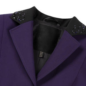 Best Selling Customizable Women's Equestrian Horse Riding Jacket Fashionable <b>Show</b> <b>Jumping</b> Comfortable Cotton Custom Logo Custom - Product Image 4