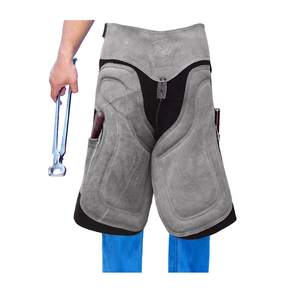 2025 Premium <b>Leather</b> Farrier Apron for Men and Women Brown and <b>Black</b> <b>Leggings</b> With Adjustable Feature Trending Horse Products - Product Image 2