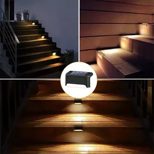 Nouveau design étanche Ip65 ABS Led lumière solaire pour jardin étanche solaire escalier lumière balcon solaire cour paysage - Product Image 5
