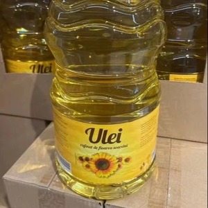 น้ำมันดอกทานตะวันบริสุทธิ์บริสุทธิ์บรรจุในขวดพลาสติกสำหรับทำอาหาร - Product Image 2