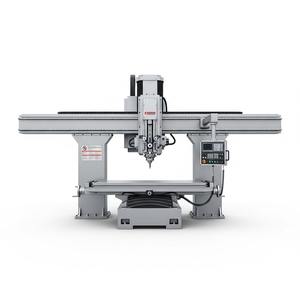 Machine de fraisage CNC de type pont, haute précision, robuste, durable, performances stables pour grandes pièces, vente en promotion - Product Image 5