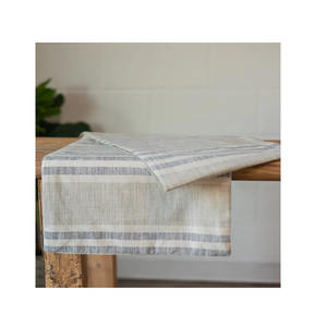 Arbre de noël de haute qualité imprimé épaissir 100% coton tissu impression chemin de Table pour la décoration de la maison et cuisine décor à manger - Product Image 3