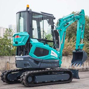 Pelle lourde Sunward SWE25UF avec cadre durable et système de carburant efficace pour les tâches de construction et de terrassement - Product Image 6