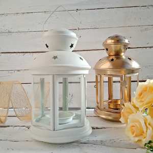 Artesanal Sky Lantern Tealight Decoración de Navidad Premium Indian Home Decor Regalo - Product Image 6