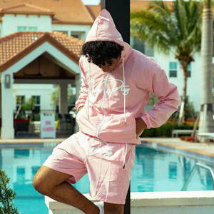 Pull-over d'hiver unisexe écologique à col haut XS-XL Veste polaire coupe-vent personnalisée pour l'entraînement et le jogging Séchage rapide Grande taille - Product Image 1