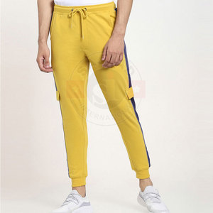 Pantalon de Jogging en coton pour homme, vêtement de sport, coupe ajustée, vente en gros - Product Image 1