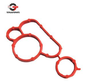 Motor yağ filtresi adaptör contası OEM 06J115441A ile uyumlu V-W au-di bee-tle C-C Jet-ta go-lf pas-sat A3 S3 A5 S5 A6 A8 Q3 - Product Image 5