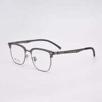 VisualMate Nueva llegada Diseño Listo stock Monturas de gafas de titanio no magnéticas