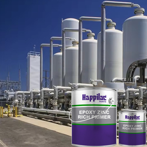 Revestimiento de goma epoxi mejorado con pintura anticorrosión de imprimación rica en zinc ecológica para puente y tanque de acero - Product Image 3