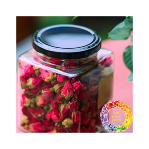 Natural <b>Dried</b> Rose Bud Tea Rosae Rugosae Herbal Infusion Bulk Supply Wholesale Export Packaging Ready Bag Box - Product Image 1