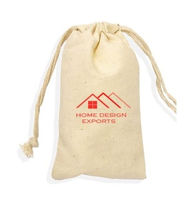 Handmade Custom Size Jute Drawstring Bags easy use multi functional Bags - Product Image 4