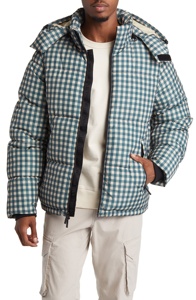 Nuevo diseño Premium personalizado Bubble Hoodie invierno mantener caliente chaqueta acolchada llano hombres chaqueta acolchada - Product Image 3